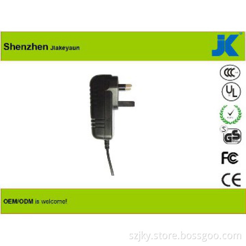Car adapter power adapter 18V1A CCC plug,with CCC certificate
